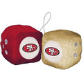 NFL Fuzzy Dice: San Francisco 49ers